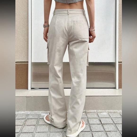 3/30$🤍 SHEIN | DAZY high waisted cargo pants - Picture 6 of 11